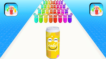 Relaxing & Satisfying Mobile Gaming  Free Walkthrough Video Juice Run MSOW55