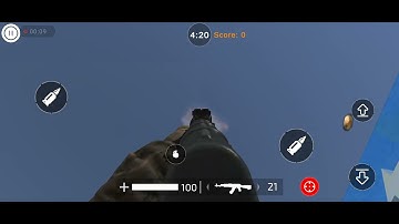 weapon showcase local warfare fps offline multiplayer.... #fpsgames #mobilegames #teamdeathmatch