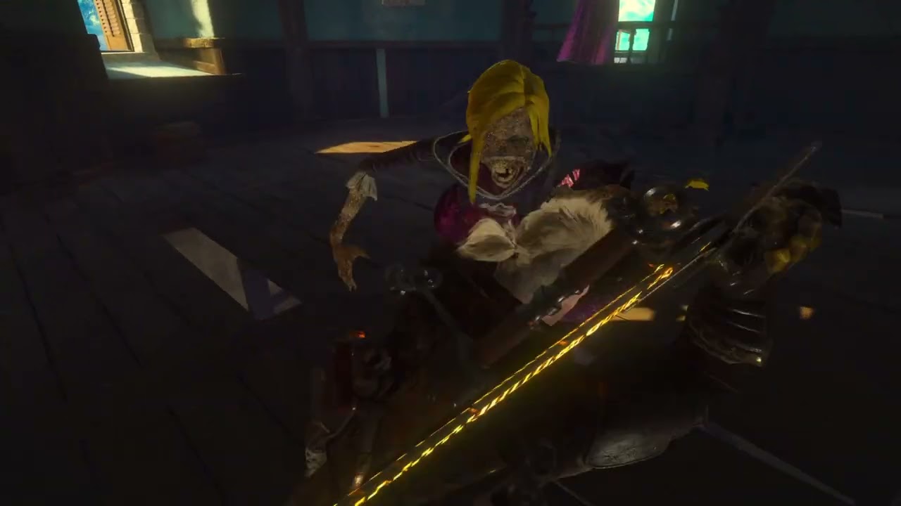 The Witcher 3: Wild Hunt Longlocks Boss Fight Deathmarch NG+