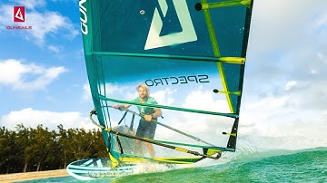 GUNSAILS I Spectro 2025 - 2 Cam Free Performance windsurf sail