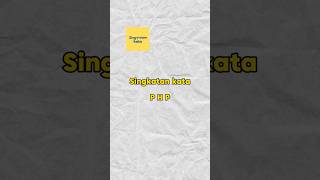 Download Lagu Singkatan kata PHP #singkatan #php #singkatankata MP3 Download Lagu Singkatan kata PHP #singkatan #php #singkatankata MP3