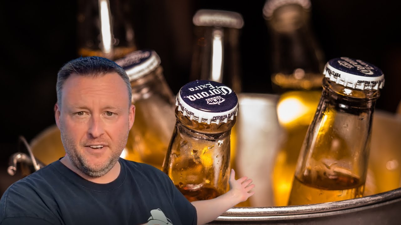 The LOWEST carb beer? | Corona Premier Review & tasting | Buzz with Your Cuz