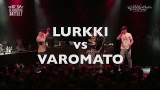 RAP SM 2022 Finaalibattle - LURKKI vs VAROMATO