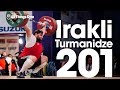 Irakli Turmanidze 201kg Snatch All Attempts 2017 European Weightlifting Championships