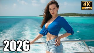 Download Lagu Relaxing Summer Music Mix 2026 🌸 Best Vocal \u0026 Ocean Deep House Vibes in 4K UHD | Geng Deep House MP3
