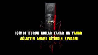 Serkan Nişancı - Ağlattın Anamı / Karaoke / Md Altyapı / Cover / / Hq