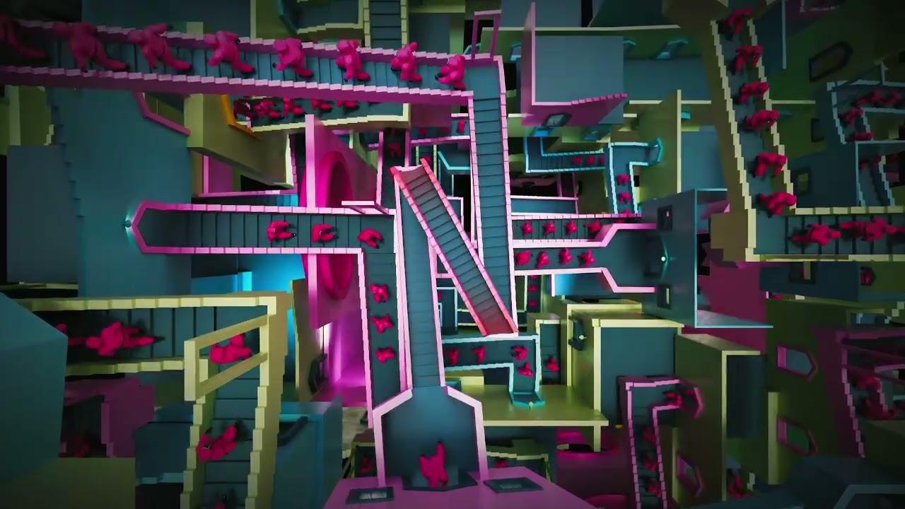 Netflix's Squid Game: Fireplace \u0026 Season 1/2/3 Intro #netflix #squidgame #squidgame2