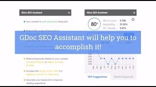 GDoc SEO Assistant: Optimize for SEO inside Google Document