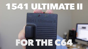 1541 Ultimate II for the C64