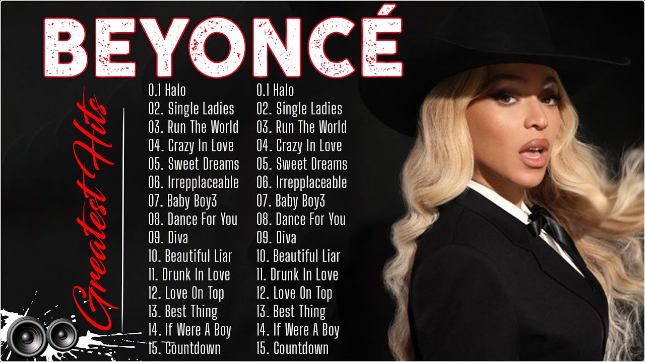 Beyoncé Greatest Hits 2024 - Beyoncé Playlist 2024 || Halo, Sweet ...