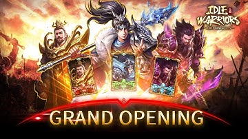IDLE Warriors:Three Kingdoms - Gameplay Android/iOS/APK