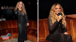 🎤 Mariah Carey STUNS in Mesh Gown & Teases New Album! 💿✨