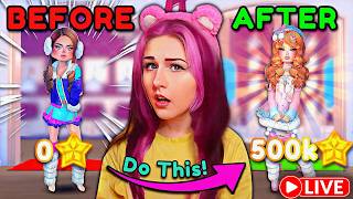FINALLY Upgrading My DTI ACCOUNT w/ VIEWERS! + VIP Giveaways! | ROBLOX Dress to Impress