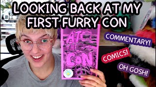 my first furry con: the commentary!!