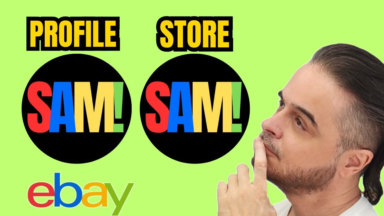 Changing eBay Profile Picture Instead of Store Logo Picture