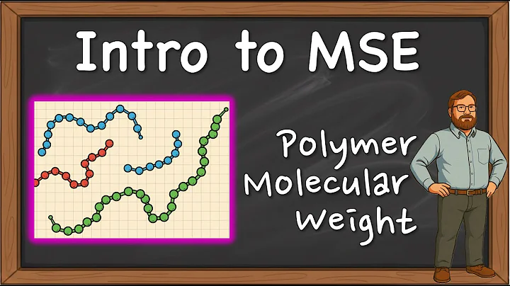 MSE 201 S21 Lecture 29 - Module 1 - Polymer Molecular Weight