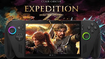 Clair Obscur Expedition 33 ROG XBOX ALLY X Performance: Update Patch 1.5.0