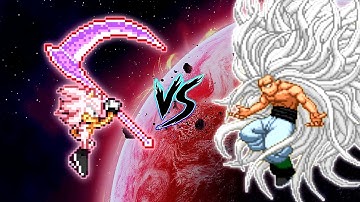 Sonic Black V3 (all form) (New) VS Goku SSJ Infinity Ultra Instinct in Jump Force Mugen