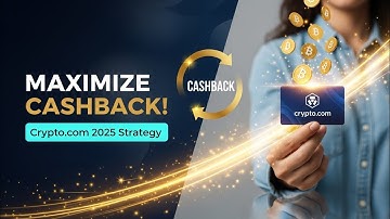 How to MAXIMIZE Crypto.com Card Cashback (2025 Strategy)