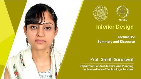 Lecture 35: Summary and Discourse of week 7