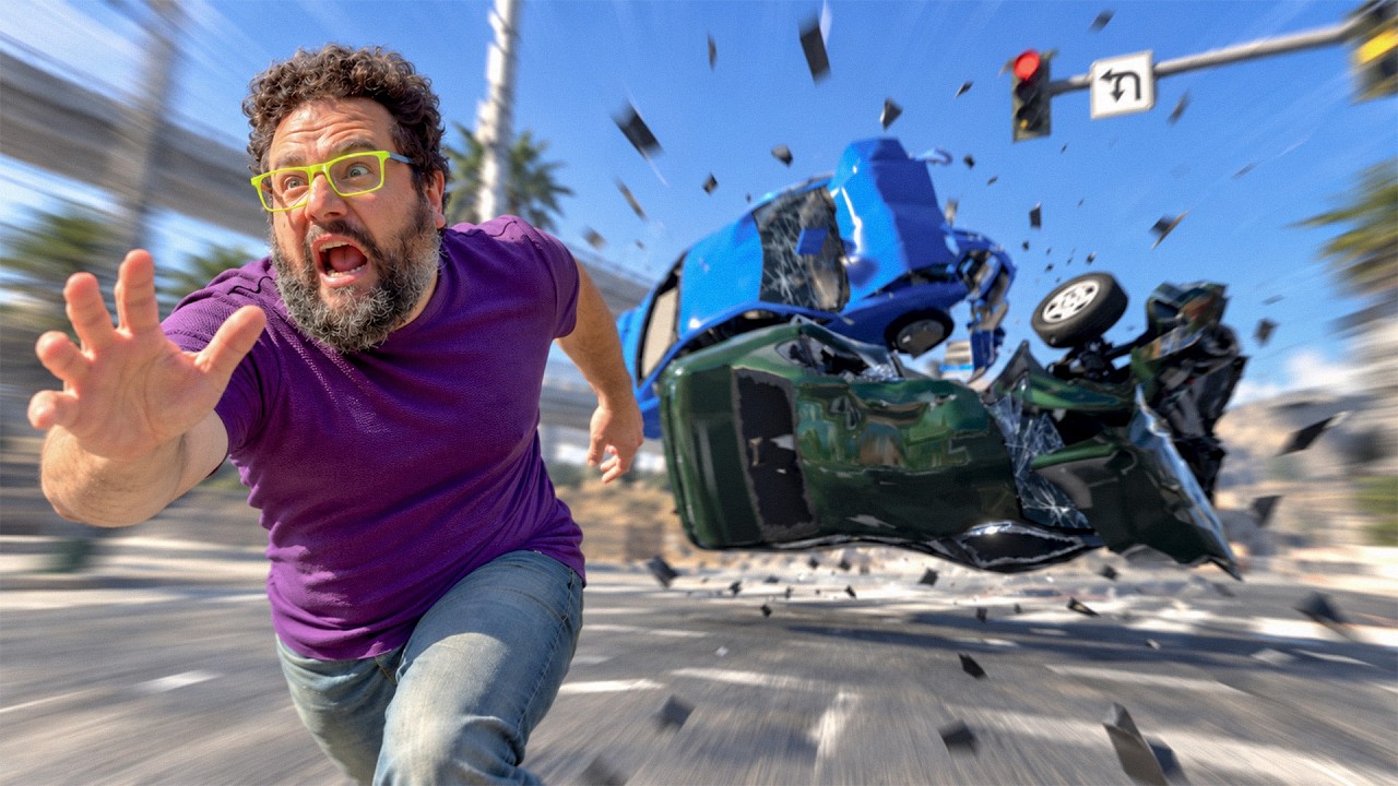 BeamNG : Ne te fais pas frapper !