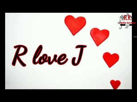 R.J Letter WhatsApp Status Video