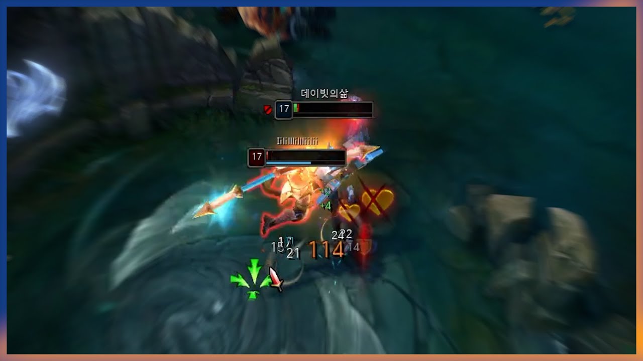 탑의싸움 (롤 7분 38초 영상) - OP.GG