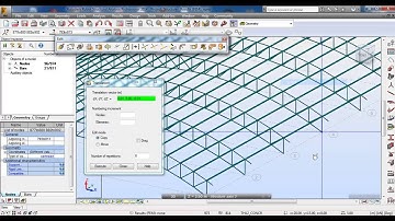 Autodesk Robot Structural Analysis 2014 Tutorial-Modeling of Arch Truss Civil Engineering