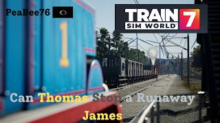 Can Thomas Stop a Runaway James in TSW7 (Remake) screenshot 4
