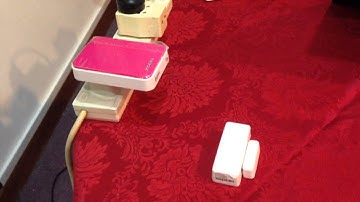 Integrate Rf doorbell with Control4 via Multi X. Zero wirin