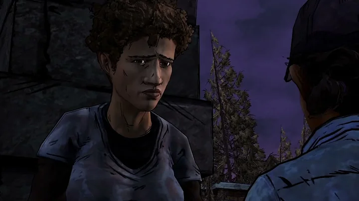 TWD REBECCA THINKS CLEM IS A GOOD KID