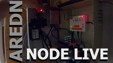 AREDN Node Install pt4 - Major Problems - Reolink TrackMix cam on the mesh- LiFePO4 +  solar backup