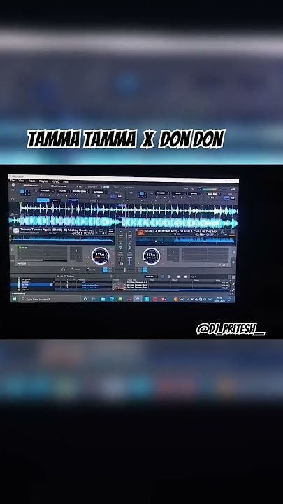 Tamma Tamma X Don mix 🎚️🎧#comment #like #dj #share #remix ##viral #youtube