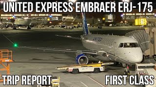 [TRIP REPORT] United Express Embraer ERJ-175 (FIRST CLASS) Salt Lake City (SLC) - Los Angeles (LAX)