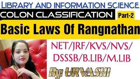 Basic Laws Of Rangnathan