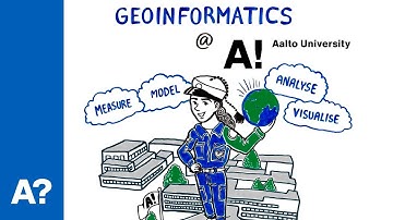 Become a Geoinformatics Engineer at Aalto University