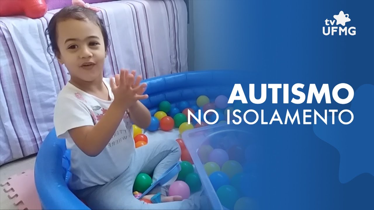 Projeto da UFMG realiza atendimento remoto de crianças com transtorno do espectro do autismo