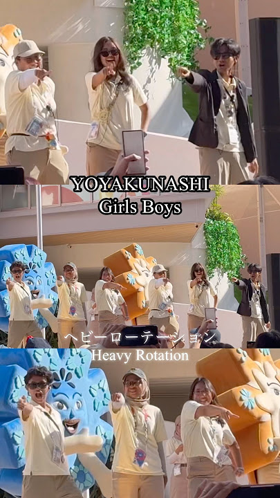 YOYAKUNASHI Girls Boyz