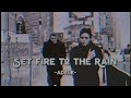 Set Fire To The Rain - Adele (Lyrics &amp; Vietsub)