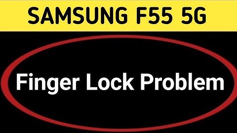 fingerprint sensor not working Samsung galaxy f55, how to fix fingerprint problem in Samsung galaxy