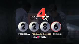 DC LOTTERY Evening 02/04/2026