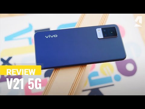 Vivo V21 5G review: solid smartphone with excellent front camera