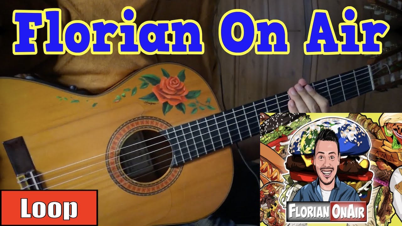 1 Guitar Loop - Florian OnAir - Flamenco Gipsy