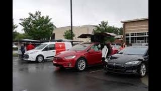 Day 339 Tesla Ruby Meets a Tesla Ranger