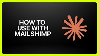 How To Use Claude With Mailchimp ! Tutorial