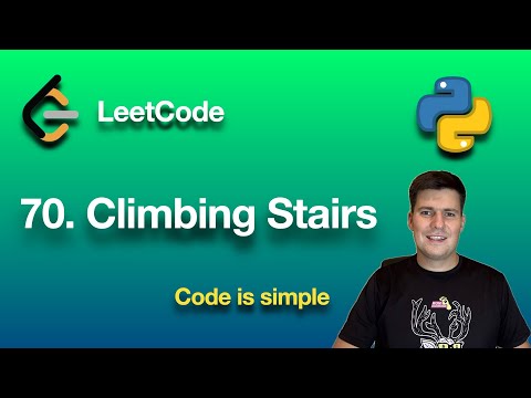 LeetCode 70  Climbing Stairs | python