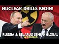 Belarus and Russia Conduct Joint Nuclear Operations — Strategic Drills Shake Europe