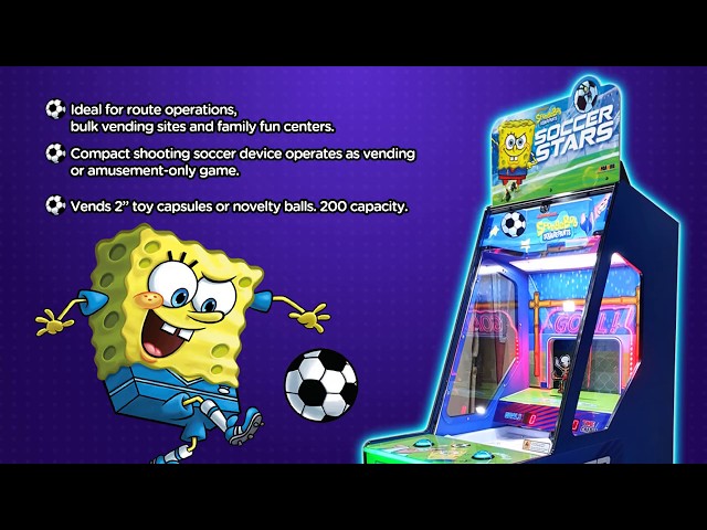 SpongeBob Soccer Stars - PrimeTime Amusements