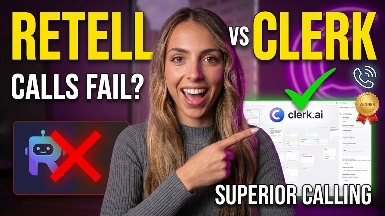 Retell AI vs Clerk AI: Which AI Handles Calls Better