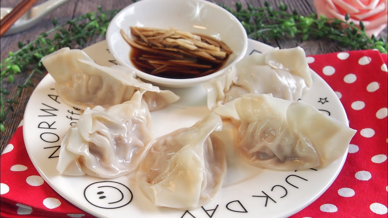Simplified Soup Dumpling Recipe! Bursting w/ Soup! Easy-to-wrap Chinese Xiao Long Bao   